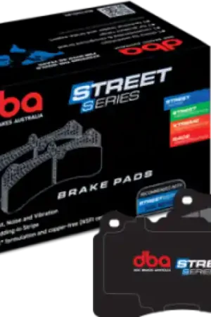 Viral DBA 99-09 Honda S2000 Rear Street Series Brake Pad Set — PMD Premier Motoring Development