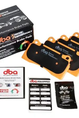 Bargain DBA 97-06 Corvette (Incl C5 Z06) XP650 Front Brake Pads — PMD Premier Motoring Development