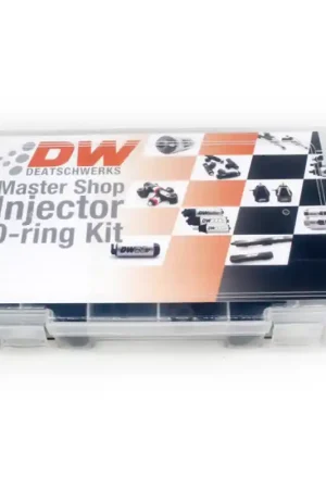 DeatschWerks Master Shop Injector O-Ring Kit (500 Pieces) — PMD Premier Motoring Development Don’t Miss Out