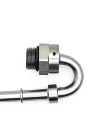 DeatschWerks 8AN ORB Male to 3/8IN Male EFI Quick Connect Adapter 180— PMD Premier Motoring Development Fast Shipping