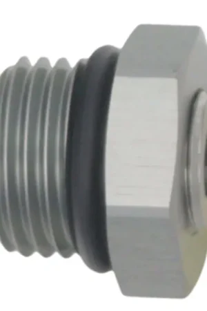 Wholesale DeatschWerks 6AN ORB Male Plug Fitting with 1/8in NPT Gauge Port - Ano — PMD Premier Motoring Development