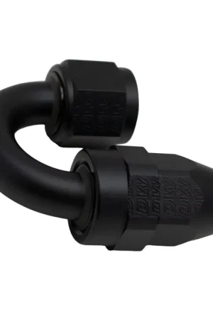 Secure Checkout DeatschWerks 8AN Female Swivel 180-Degree Hose End PTFE (Incl Olive In — PMD Premier Motoring Development