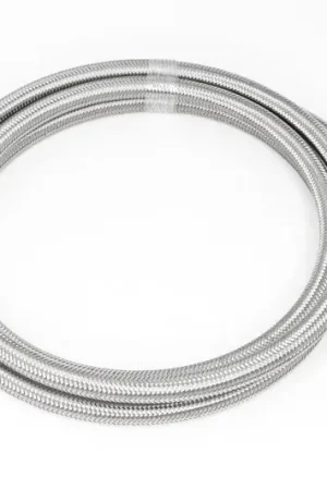 DeatschWerks 6AN SS Double Braided PTFE Hose 10 Feet — PMD Premier Motoring Development Handmade