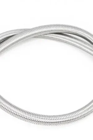 No Minimum Order DeatschWerks 6AN SS Double Braided PTFE Hose 3 Feet — PMD Premier Motoring Development