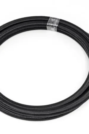 DeatschWerks 10AN Black Nylon Braided PTFE Hose 10 Feet — PMD Premier Motoring Development Free Delivery