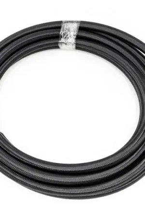 DeatschWerks 10AN Black Nylon Braided PTFE Hose 20 Feet — PMD Premier Motoring Development Luxury