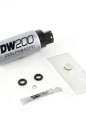Shop Now DeatschWerks 255 LPH In-Tank Fuel Pump w/ 06-11 Honda Civic (Exc Si) S — PMD Premier Motoring Development