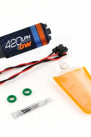 DeatschWerks DW420 Series 420lph In-Tank Fuel Pump w/ Install Kit For— PMD Premier Motoring Development Best Choice