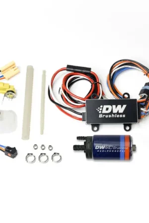 No Minimum Order DeatschWerks DW440 440lph Brushless Fuel Pump Single/Dual Controller & — PMD Premier Motoring Development