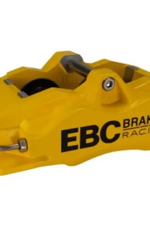 Today Only EBC Racing 2014+ Audi S1 (8X) Front Left Apollo-4 Yellow Caliper — PMD Premier Motoring Development