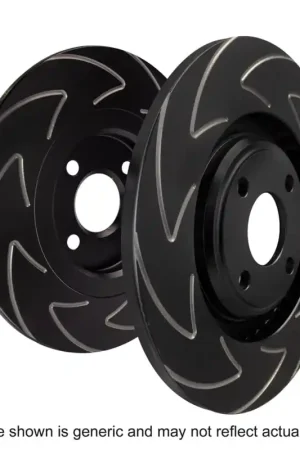 Factory Price EBC 13-18 Toyota Avalon 2.5L Hybrid BSD Rear Rotors — PMD Premier Motoring Development