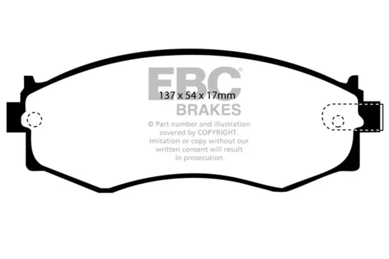EBC 91-97 Infiniti G20 2.0 Greenstuff Front Brake Pads — PMD Premier Motoring Development New Release