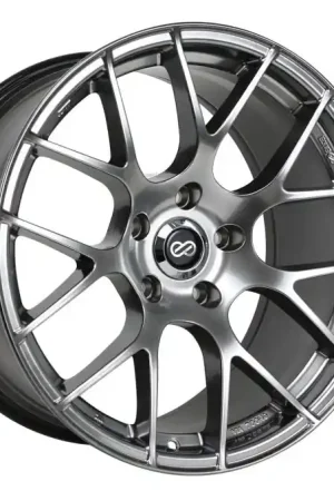 Hot Deal Enkei Raijin 18x8 42mm Offset 5x120 Bolt Pattern 72.6 Bore Diameter Hy — PMD Premier Motoring Development