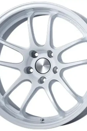 Enkei PF01EVO 18x9.5 45mm Offset 5x112 75mm Bore Pearl White Wheel Spe — PMD Premier Motoring Development Hot Deal