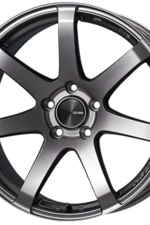 Bargain Enkei PF07 17x8 5x114.3 35mm Offset Dark Silver Wheel *Special Order/N — PMD Premier Motoring Development
