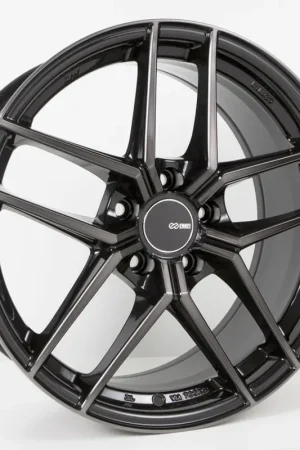 Special Offer Enkei TY5 18x9.5 5x114.3 30mm Offset 72.6mm Bore Pearl Black Wheel — PMD Premier Motoring Development