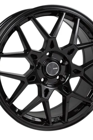 Reduced Price Enkei PDC 16x7 5x114.3 38mm Offset 72.6mm Bore Black Wheel — PMD Premier Motoring Development