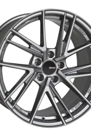 Today Only Enkei TD5 18x8.0 5x114.3 25mm Offset 72.6mm Bore Storm Gray Wheel — PMD Premier Motoring Development