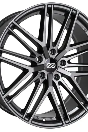 Enkei Phantom 18x8 5x120 40mm Offset 72.6mm Bore Anthracite Wheel — PMD Premier Motoring Development Direct From Factory