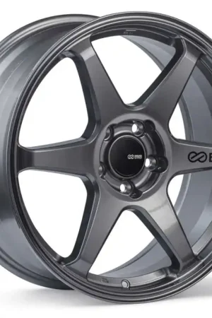 Buy Today Enkei T6R 18x8 45mm Offset 5x112 Bolt Pattern 72.6 Bore Gloss Gunmetal — PMD Premier Motoring Development