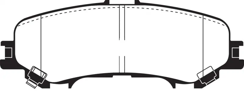 Big Sale EBC 2016+ Nissan Titan 5.6L Extra Duty Rear Brake Pads — PMD Premier Motoring Development