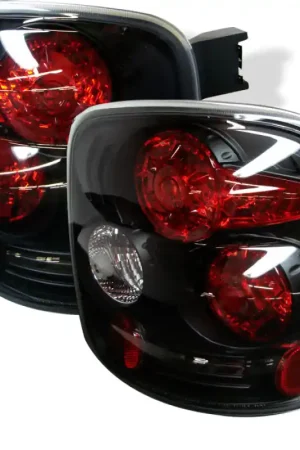 Limited Offer Spyder Chevy Silverado Stepside 99-04 Euro Style Tail Lights Black ALT — PMD Premier Motoring Development
