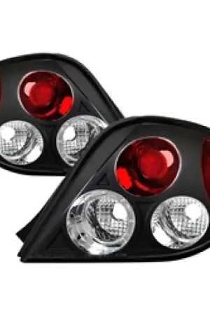 Spyder Hyundai Tiburon 03-05 Euro Style Tail Lights Black ALT-YD-HYT03 — PMD Premier Motoring Development Latest