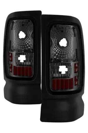 Cheap xTune Dodge Ram 1500/2500/3500 94-01 Euro Style Tail Lights Smoke ALT- — PMD Premier Motoring Development