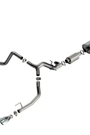 Borla 2024 Chevy Silverado 1500 6.2L V8 S-Type Catback Exhaust w/ Simu — PMD Premier Motoring Development Price Cut