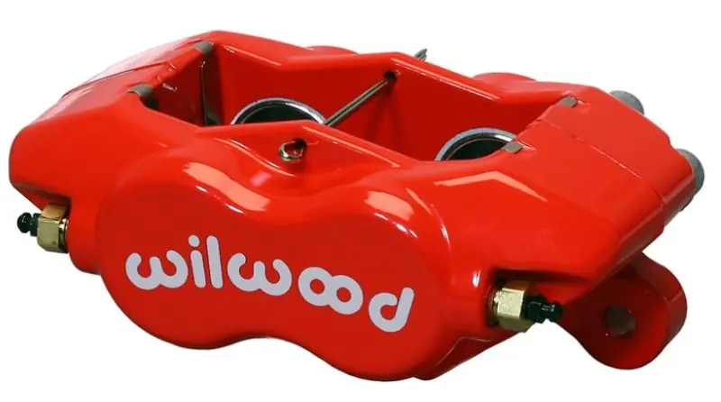 High Quality Wilwood Caliper-Forged Dynalite- Red 1.75in Pistons 1.00in Disc — PMD Premier Motoring Development