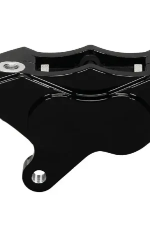Holiday Sale Wilwood Caliper-GP310 Black Front R/H 2000-07 1.25in Pistons .25in Dis — PMD Premier Motoring Development