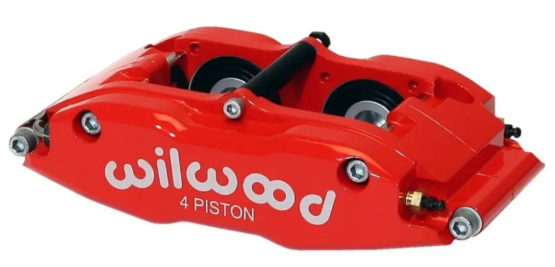Buy Online Wilwood Caliper-BNSL4R-Red 1.75in Pistons 1.10in Disc — PMD Premier Motoring Development