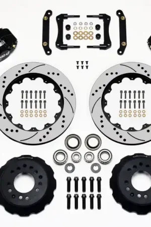 Wilwood Narrow Superlite 6R Front Hub Kit 14.00in Drilled 70-78 Camaro — PMD Premier Motoring Development Shop Now