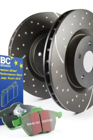 Buy Online EBC S10 Brake Pad and Rotor Kit — PMD Premier Motoring Development