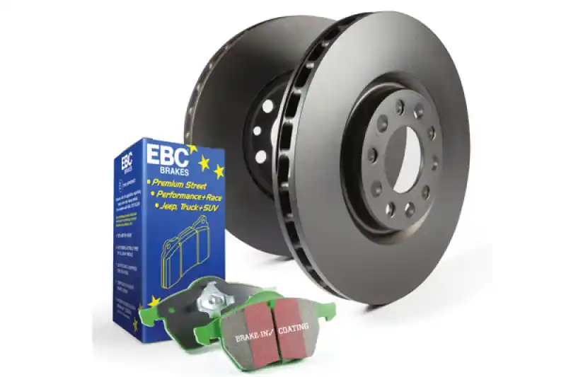 EBC S11 Brake Pad and Rotor Kit — PMD Premier Motoring Development Warranty Included