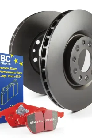 Buy Today EBC S12 Brake Pad and Rotor Kit — PMD Premier Motoring Development