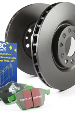 Budget EBC S14 Brake Pad and Rotor Kit — PMD Premier Motoring Development