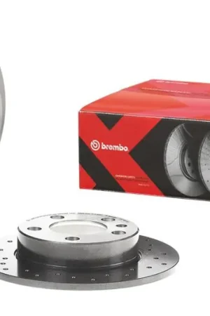 Hassle-Free Returns Brembo 14-18 Subaru Forester/05-14 Legacy Front Premium Xtra Cross Dri — PMD Premier Motoring Development