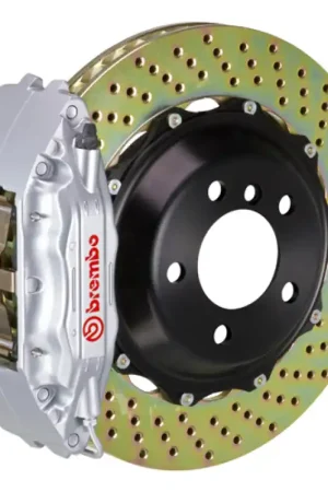 Brembo 08-14 C-Class (Excl 4MATIC/AMG) Fr GT BBK 6Pis Cast 355x32 2pc— PMD Premier Motoring Development Warranty Included