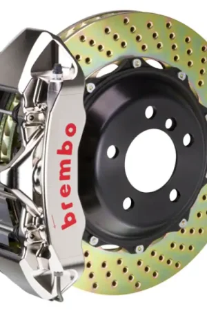 Same Day Shipping Brembo 09-12 SL550 (R230) Front GTR BBK 6 Piston Billet355x32 2pc Roto — PMD Premier Motoring Development