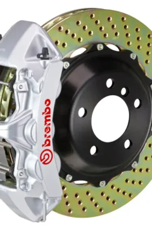 Brembo 07-08 G35/G35S Sedan Front GT BBK 6 Piston Cast 380x32 2pc Roto — PMD Premier Motoring Development Flash Sale