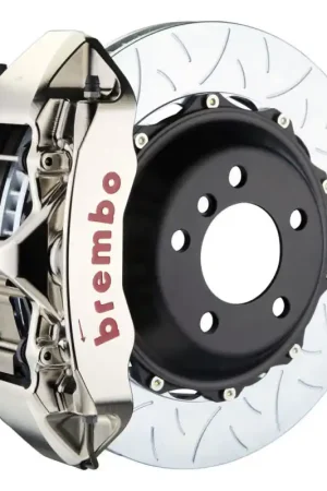 Super Sale Brembo 08-13 128i/08-13 135i Front GTR BBK 6 Piston Billet 355x32 2pc— PMD Premier Motoring Development