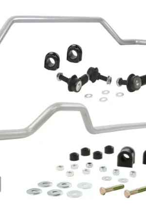 Whiteline 93-00 Nissan Skyline R33/R34 GT-S Front and Rear Swaybar Kit — PMD Premier Motoring Development Must Have