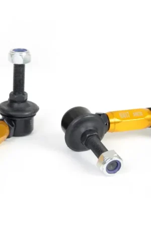 Whiteline 05-08 Subaru Legacy GT Rear Swaybar link kit-Adjustable Ball — PMD Premier Motoring Development Genuine