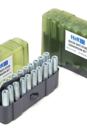 H&R Quick-Safe Bolt-Stud Conversions M14 x 1.5 x 50 (Set of 20) — PMD Premier Motoring Development New Release
