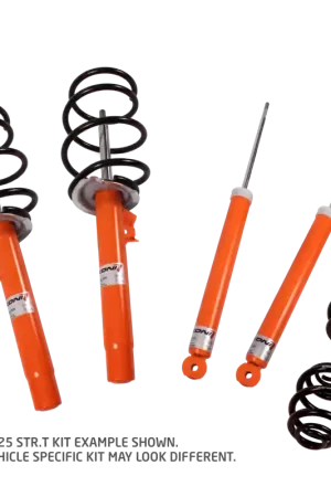 Top Rated Koni 1125 STR.T Kit 02-08 Audi A4 Quattro 4cyl Avant — PMD Premier Motoring Development