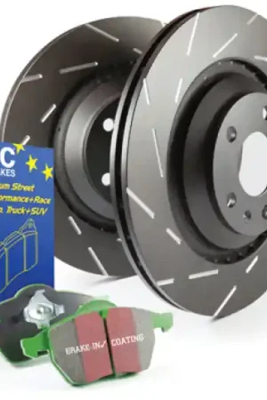 Buy Direct EBC S2 Brake Pad and Rotor Kit — PMD Premier Motoring Development