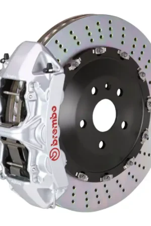 Brembo 10-16 E63 AMG/12-18 CLS63 AMG Front GT BBK 6 Piston Cast 405x34 — PMD Premier Motoring Development Same Day Shipping