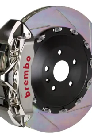 Brembo 09-16 Panamera/S/4S/Turbo Fr GTR BBK 6 Pist Billet 405x34 2pc R — PMD Premier Motoring Development Certified