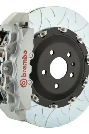Premium Brembo 00-03 Z8 (E52) Front GT BBK 6 Piston Cast 380x34 2pc Rotor Slot — PMD Premier Motoring Development